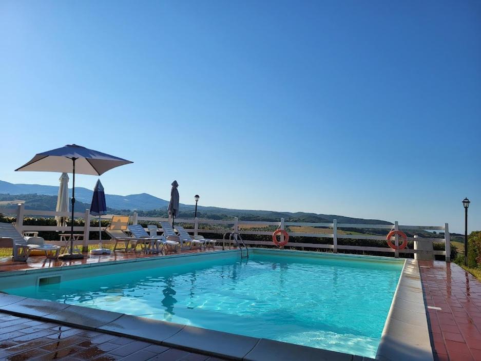 Casale Poggio Meone Διαμέρισμα Santa Luce Εξωτερικό φωτογραφία