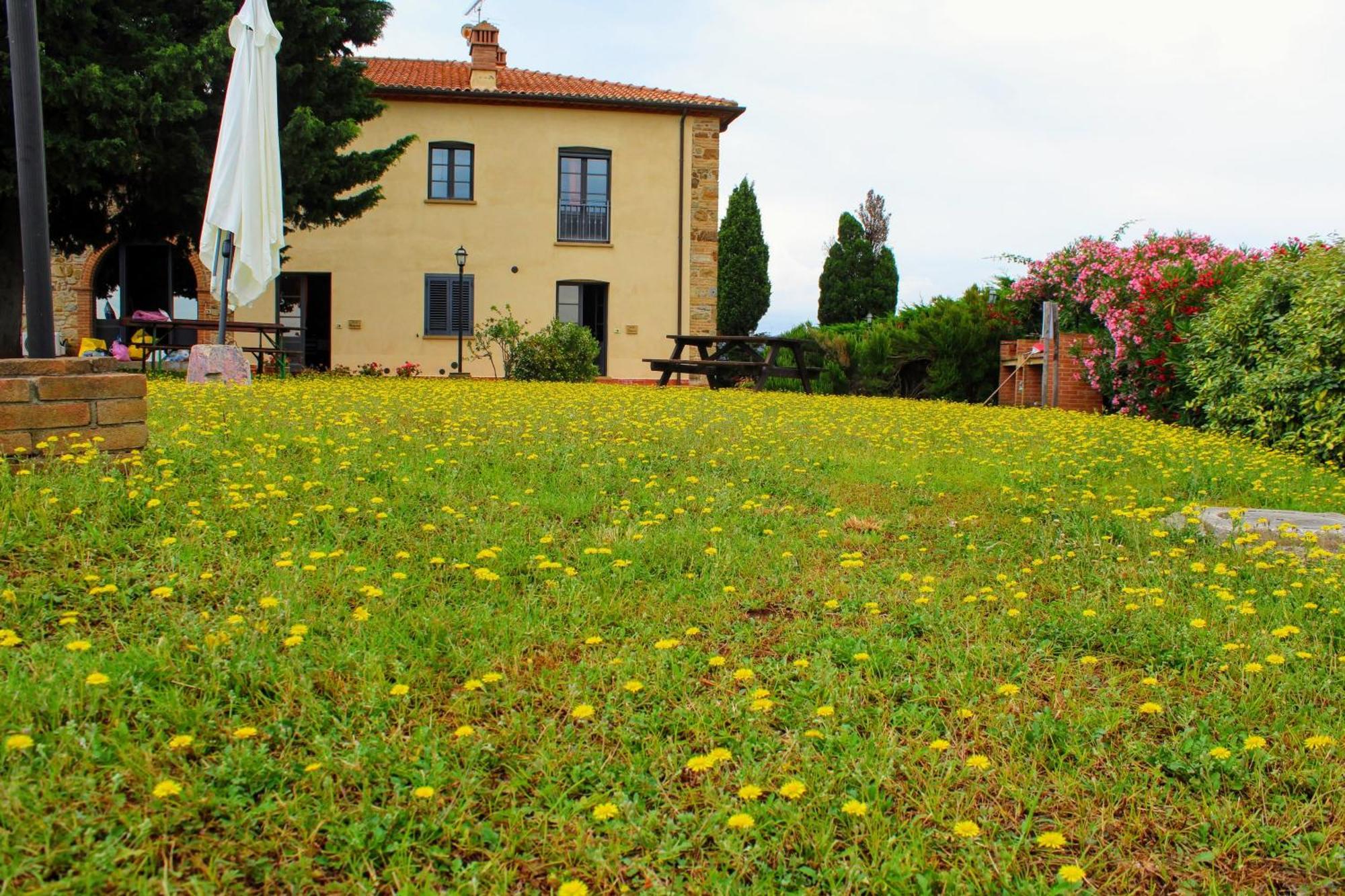 Casale Poggio Meone Διαμέρισμα Santa Luce Εξωτερικό φωτογραφία