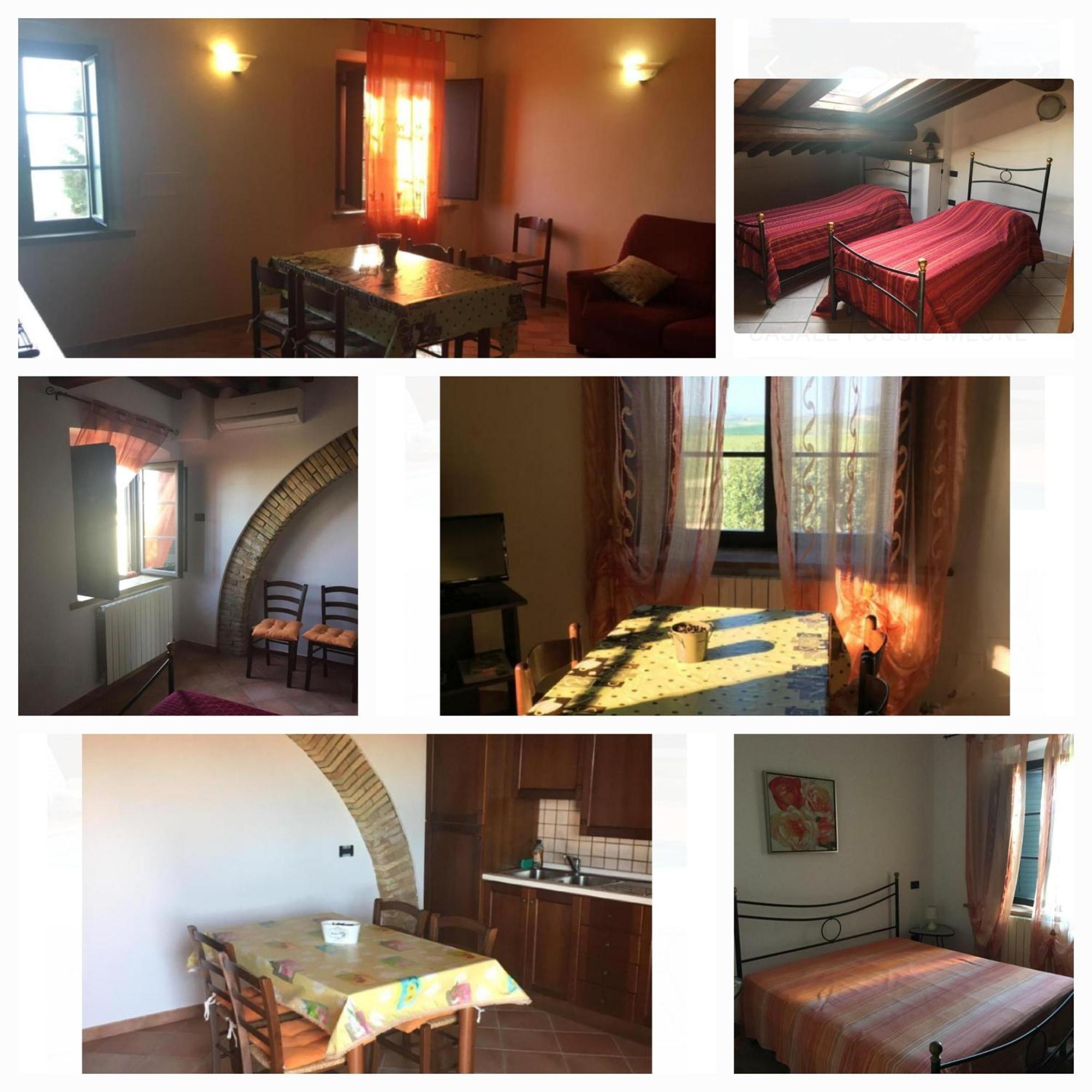 Casale Poggio Meone Διαμέρισμα Santa Luce Εξωτερικό φωτογραφία