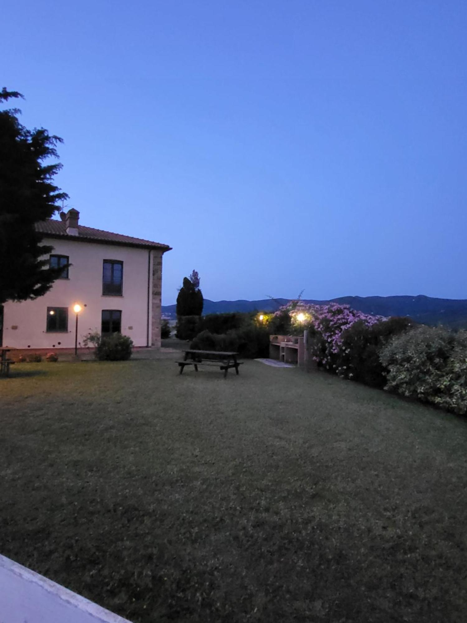 Casale Poggio Meone Διαμέρισμα Santa Luce Εξωτερικό φωτογραφία